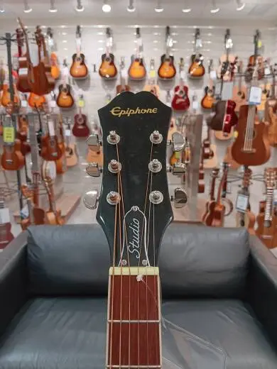 Epiphone - J-45 Studio Advanced Jumbo Acoustic Guitar - Vintage Sunburst 2