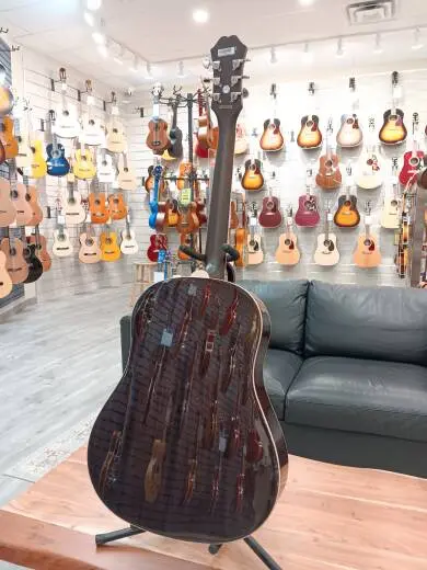 Epiphone - J-45 Studio Advanced Jumbo Acoustic Guitar - Vintage Sunburst 2