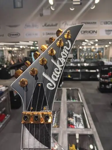 Jackson Guitars - JS Series Rhoads MAH JS32, Amaranth Fingerboard - Natural 2