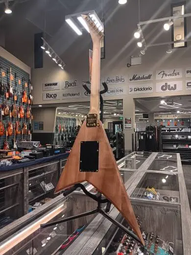 Jackson Guitars - JS Series Rhoads MAH JS32, Amaranth Fingerboard - Natural 2