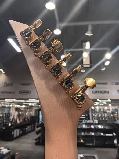 Jackson Guitars - JS Series Rhoads MAH JS32, Amaranth Fingerboard - Natural 2