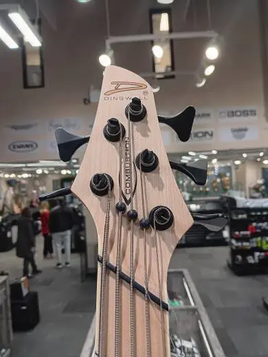 Dingwall Guitars - Combustion 5-String Bass with Quilted Maple Top - Ultraviolet 2