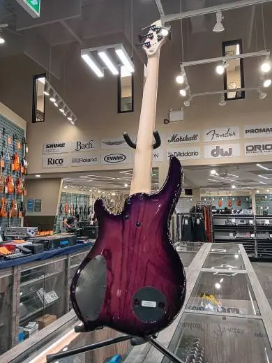 Dingwall Guitars - Combustion 5-String Bass with Quilted Maple Top - Ultraviolet 2