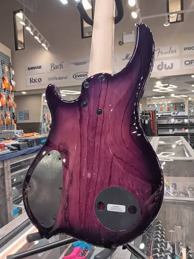 Dingwall Guitars - Combustion 5-String Bass with Quilted Maple Top - Ultraviolet 2