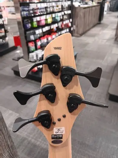 Dingwall Guitars - Combustion 5-String Bass with Quilted Maple Top - Ultraviolet 2