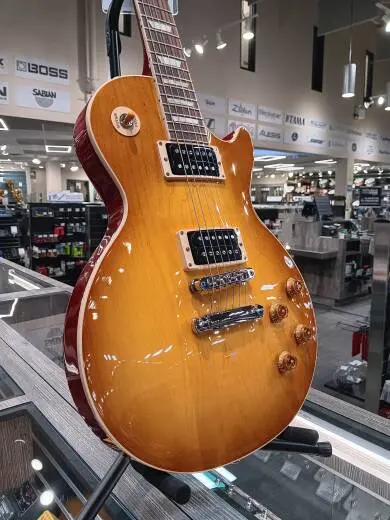 Gibson - Slash ''Jessica'' Les Paul Standard Electric Guitar with Case - Honey Burst 2