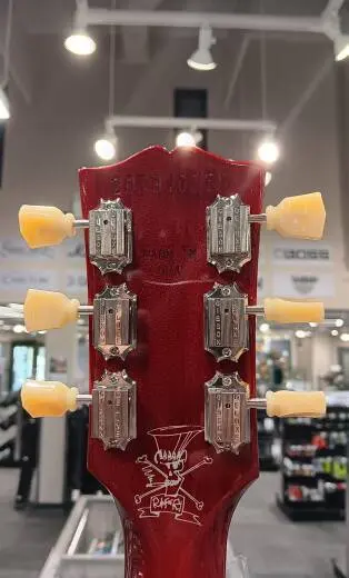 Gibson - Slash ''Jessica'' Les Paul Standard Electric Guitar with Case - Honey Burst 2