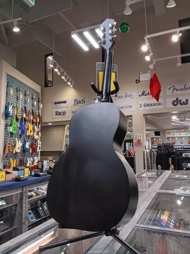 Recording King - Dirty 37 Series Parlor Guitar - Black 2