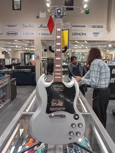 Gibson - SG Standard - Silver Mist