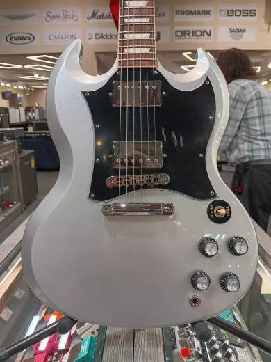 Gibson - SG Standard - Silver Mist 2