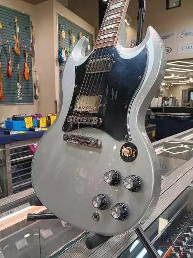 Gibson - SG Standard - Silver Mist 2