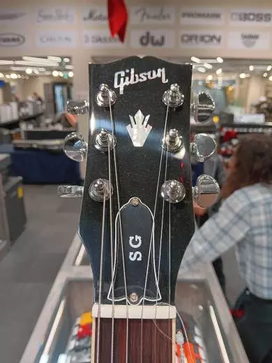 Gibson - SG Standard - Silver Mist 2