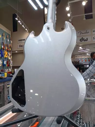 Gibson - SG Standard - Silver Mist 2