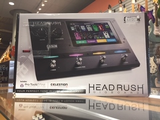 Gear Hunter | HeadRush - GIGBOARD