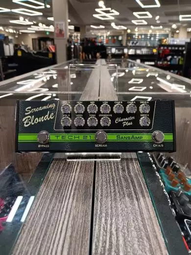 Tech 21 - Character Plus - Screaming Blonde