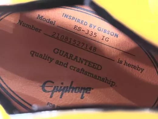 Epiphone - ES-335 - Vintage Sunburst 2