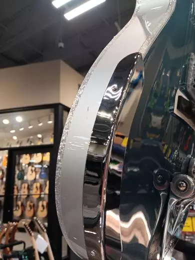 Gretsch Guitars - G6134T-140 LTD 140th Double Platinum Penguin, Ebony Fingerboard - Two-Tone Stone Platinum/Pure Platinum 2