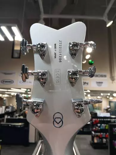 Gretsch Guitars - G6134T-140 LTD 140th Double Platinum Penguin, Ebony Fingerboard - Two-Tone Stone Platinum/Pure Platinum 2