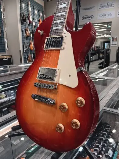 Gibson - Les Paul Studio Electric Guitar with Softshell Case - Heritage Cherry Sunburs 2