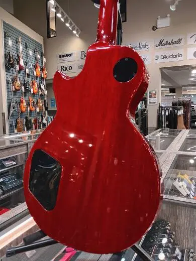 Gibson - Les Paul Studio Electric Guitar with Softshell Case - Heritage Cherry Sunburs 2