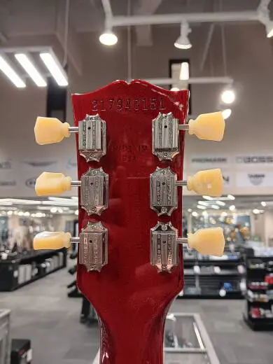 Gibson - Les Paul Studio Electric Guitar with Softshell Case - Heritage Cherry Sunburs 2