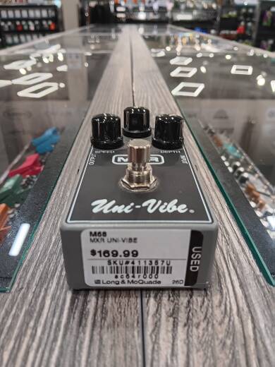 MXR Uni-Vibe Chorus/Vibrato | Long & McQuade