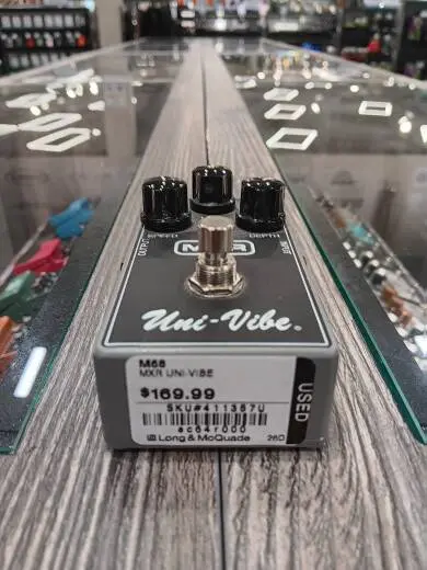 MXR - M68 Uni-vibe 2