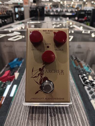 J. Rockett Audio Designs Archer Ikon Overdrive Pedal