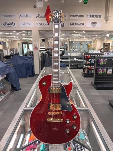 Store Special Product - Gibson - Les Paul Custom 70s - Wine Red