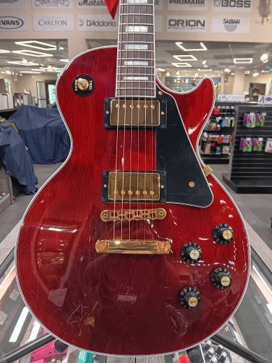 Store Special Product - Gibson - Les Paul Custom 70s - Wine Red
