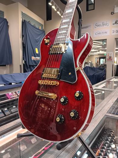 Store Special Product - Gibson - Les Paul Custom 70s - Wine Red