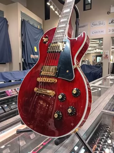Gibson - Les Paul Custom 70s - Wine Red 2