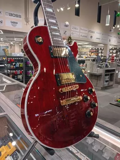 Gibson - Les Paul Custom 70s - Wine Red 2