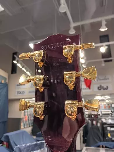 Gibson - Les Paul Custom 70s - Wine Red 2