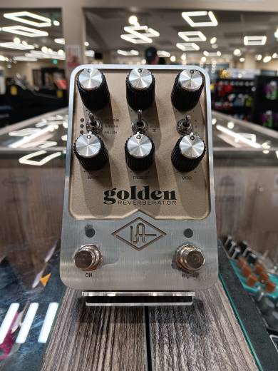 Gear Hunter | Universal Audio - Golden Reverberator