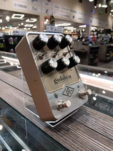 Universal Audio - Golden Reverberator 2