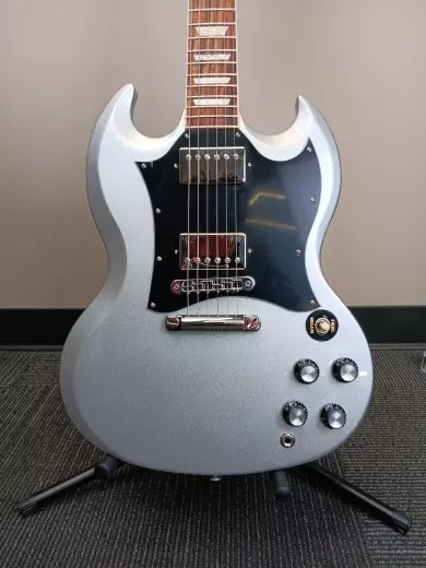 Gibson - SG Standard - Silver Mist 2