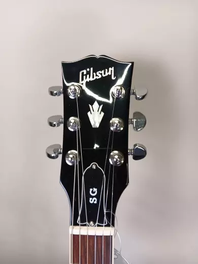 Gibson - SG Standard - Silver Mist 2