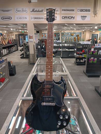 Gibson SG Special Ebony | Long & McQuade