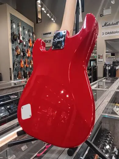 Squier - Mini Strat Electric Guitar w/Laurel Fingerboard - Dakota Red 2