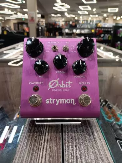Strymon - Orbit V1 Flanger
