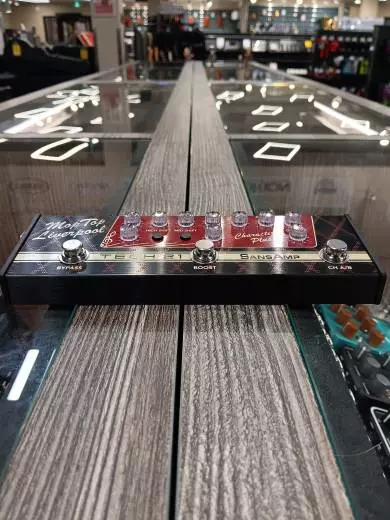 Tech 21 - Character Plus - Mop Top Liverpool 2