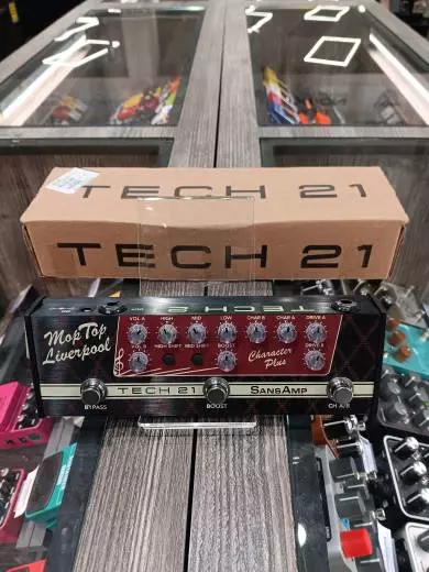 Tech 21 - Character Plus - Mop Top Liverpool 2