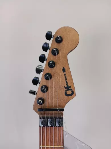 Charvel Guitars - Pro-Mod Relic San Dimas Style 1 HH - Weathered Black 2