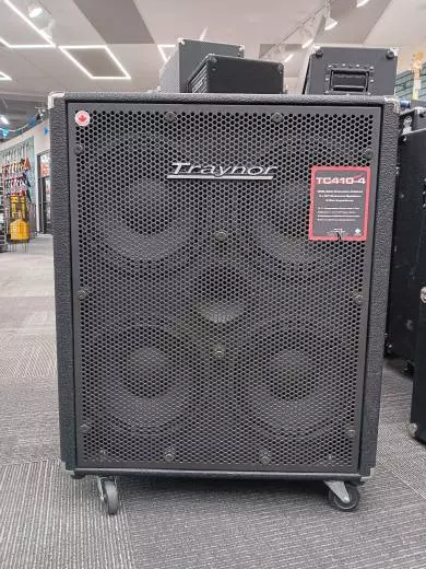 Traynor - TC410-4 - Bass Cabinet