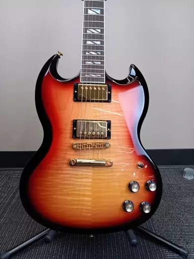 Gibson - SG Supreme - Fireburst 2