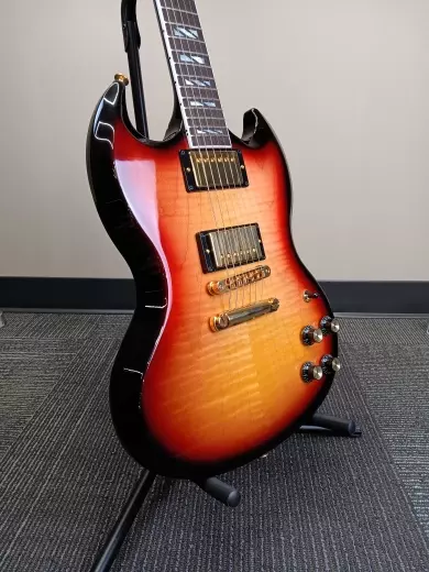 Gibson - SG Supreme - Fireburst 2