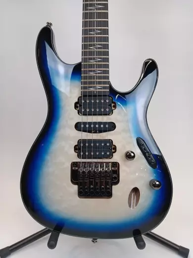 Ibanez - JIVAJR Nita Strauss Signature Electric Guitar - Deep Sea Blonde 2