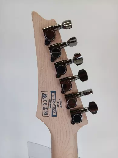 Ibanez - JIVAJR Nita Strauss Signature Electric Guitar - Deep Sea Blonde 7