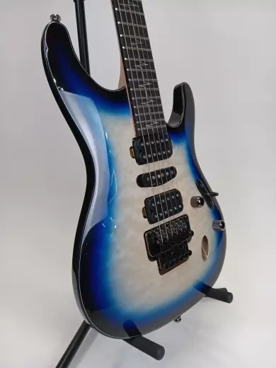Ibanez - JIVAJR Nita Strauss Signature Electric Guitar - Deep Sea Blonde 3